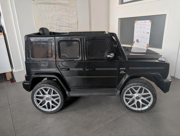 Mercedes-Benz AMG G 63 electrische auto voor kinderen, Kinderen en Baby's, Speelgoed | Buiten | Accuvoertuigen, Gebruikt, Ophalen