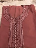 Arabische jurk(kandoura) oud roze, Maat 42/44 (L), Nieuw, Ophalen of Verzenden, Onbekend