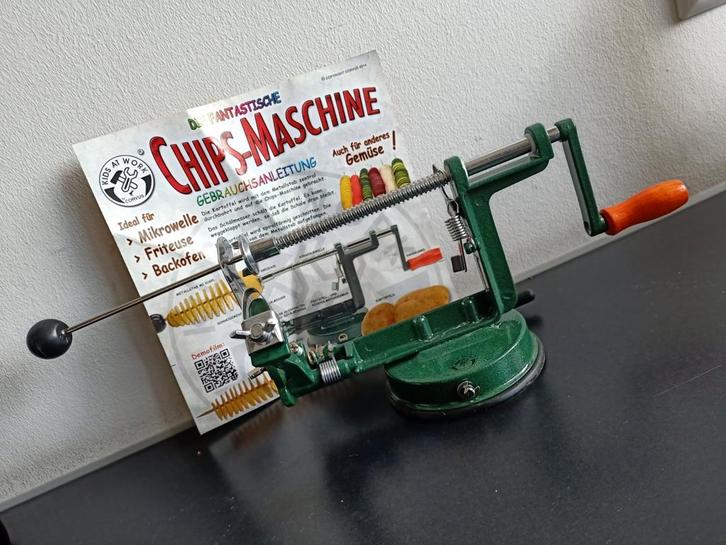 Maak je eigen chips!, Huis en Inrichting, Keuken | Keukenbenodigdheden, Nieuw, Ophalen of Verzenden