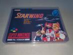 Starwing SNES Game Case, Spelcomputers en Games, Games | Nintendo Super NES, Avontuur en Actie, Verzenden, 1 speler, Zo goed als nieuw