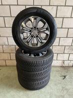 Winterset Mercedes GLC met zgan michelin winterband 17 inch, Auto-onderdelen, Banden en Velgen, Gebruikt, Banden en Velgen, 17 inch