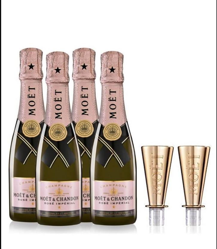 Champagne fluit mini Sippers van MOËT & CHANDON ‼️, Huis en Inrichting, Keuken | Servies, Nieuw, Overige stijlen, Glas, Ophalen of Verzenden