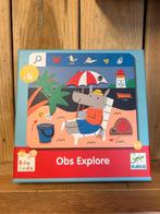 djeco zoekspel obs explore, Een of twee spelers, Ophalen of Verzenden, Nieuw, Djeco