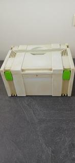 Festool Classic systainers gereedschapskoffers box sistainer, Ophalen of Verzenden, Gebruikt