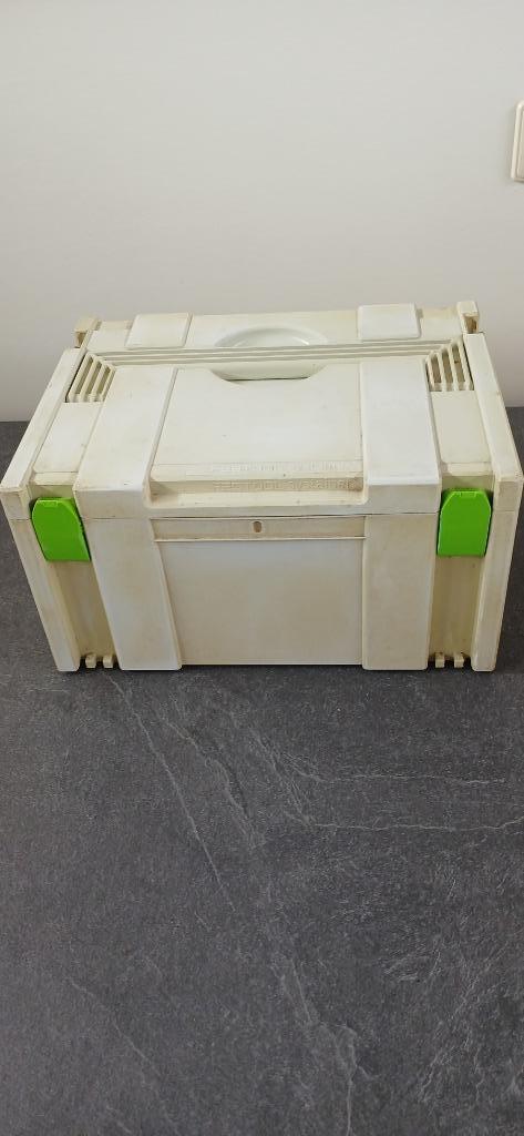 Festool Classic systainers gereedschapskoffers box sistainer, Auto diversen, Autogereedschap, Gebruikt, Ophalen of Verzenden