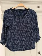 Donker blauwe dames blouse/top Silvercreek maat 38, Kleding | Dames, Maat 38/40 (M), Blauw, Ophalen of Verzenden, Zo goed als nieuw