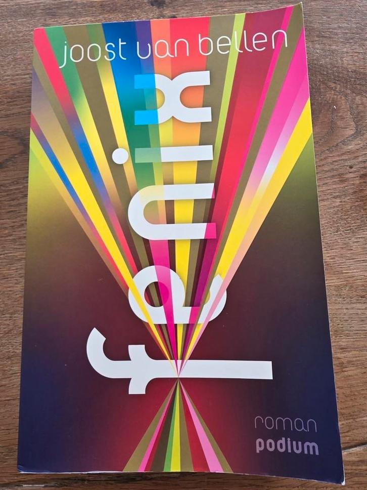 Joost van Bellen - Fenix, Boeken, Literatuur, Zo goed als nieuw, Ophalen of Verzenden