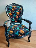 Barok brocante vintage fauteuil., Ophalen