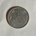 1 pengo Hongarije 1944, Postzegels en Munten, Ophalen of Verzenden