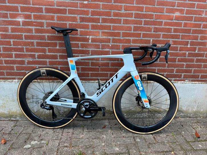 2024 Scott Foil RC Pro HMX L – Team DSM PostNL –, Fietsen en Brommers, Fietsen | Racefietsen, Zo goed als nieuw, Overige merken