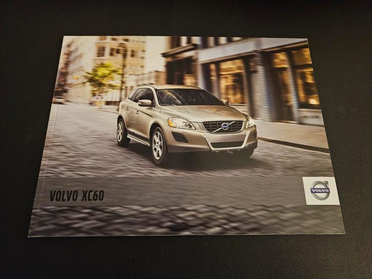Brochure Volvo XC60 model 2011, Boeken, Auto's | Folders en Tijdschriften, Zo goed als nieuw, Volvo, Ophalen of Verzenden