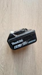 Makita 18V 6.0Ah Accu, Doe-het-zelf en Verbouw, Gereedschap | Machine-onderdelen en Toebehoren, Ophalen of Verzenden, Zo goed als nieuw