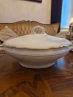 Antieke Bavaria Porseleinen Schaal, Ophalen of Verzenden