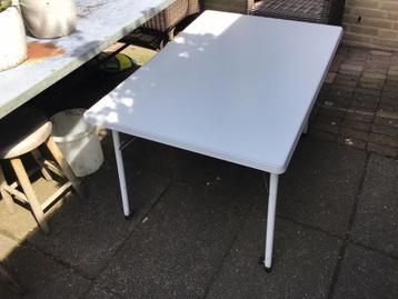 Camping tafel kampeer tafel hoogte verstelbaar  95x65cm 