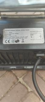 heater, Tuin en Terras, Terrasverwarmers, Ophalen, Gebruikt, Elektrisch, Wand