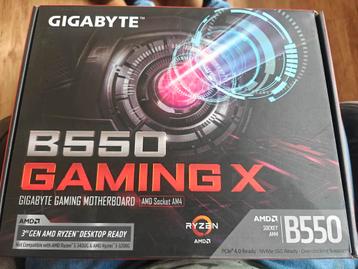Gigabyte B550 Gaming X AM4 Moederbord beschikbaar voor biedingen