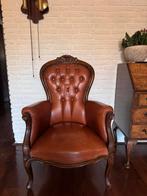 2 brocante fauteuils beschikbaar, Ophalen, Gebruikt, Minder dan 75 cm, 50 tot 75 cm