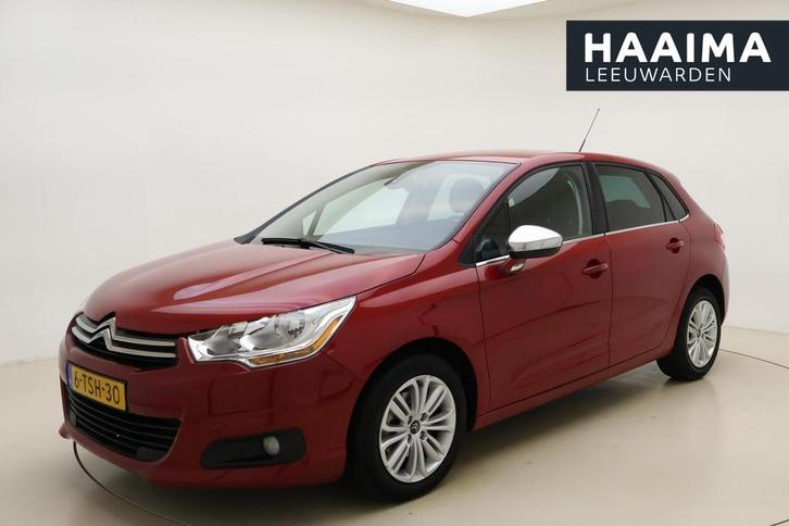 Citroen C4 1.2 PureTech Exclusive 130 PK | Handgeschakeld |, Auto's, Citroën, Bedrijf, Te koop, C4, ABS, Airbags, Airconditioning