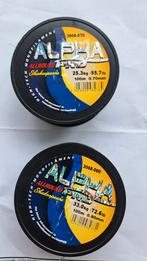 Visdraad en onderlijnen - Verschillende maten!, Ophalen of Verzenden