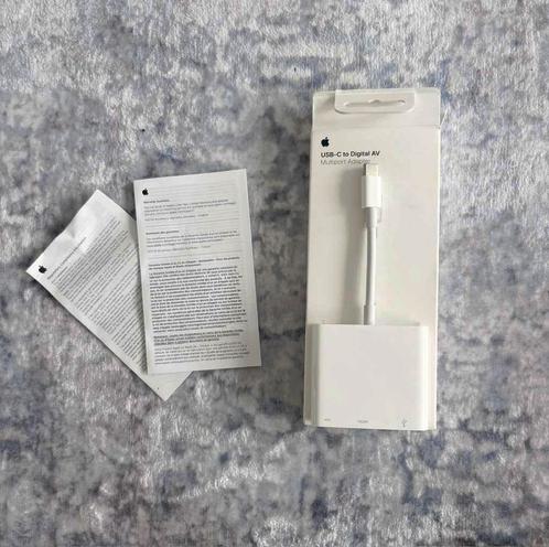 Apple multiport adapter, Computers en Software, Pc- en Netwerkkabels, Nieuw, Ophalen of Verzenden