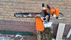 Stihl 044 kettingzaag 5,4 pk 45 cm blad met garantie, Tuin en Terras, Hand-tuingereedschap, Stihl, Gebruikt, Ophalen of Verzenden