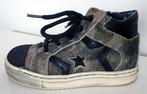 Stoere suède schoenen van goede kwaliteit - grijs - maat 24, Gebruikt, Schoenen, Jongen, Ophalen