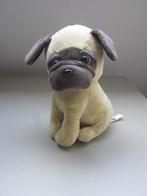 Pets2Cuddle TCC Global lichtbruin-donkerbruin hond knuffel, Ophalen of Verzenden, Nieuw, Hond