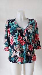 Mooie Iz naiz top met bloemenprint - Maat 36, N/A, Overige kleuren, N/A, Ophalen of Verzenden