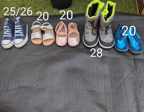 Kinderschoenen in verschillende maten, Kinderen en Baby's, Kinderkleding | Schoenen en Sokken, Zo goed als nieuw, Jongen of Meisje