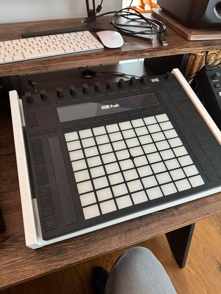 Ableton Push 2 - Zo goed als nieuw!, Muziek en Instrumenten, Midi-apparatuur, Zo goed als nieuw, Ophalen of Verzenden