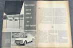 Simca 1301 en 1501 test in Autokampioen 1968, Boeken, Auto's | Folders en Tijdschriften, Gelezen, Ophalen of Verzenden, Autokampioen