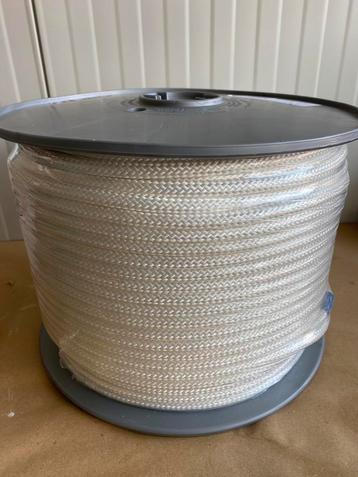 GeoStringer Paracore - Polyester touw - 10 mm - wit beschikbaar voor biedingen