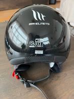 MT Helmets Motorhelm/scooterhelm- Maat L, Ophalen of Verzenden, Zo goed als nieuw, Large, MT HELMETS(goedgekeurd voor brommers/scooters )