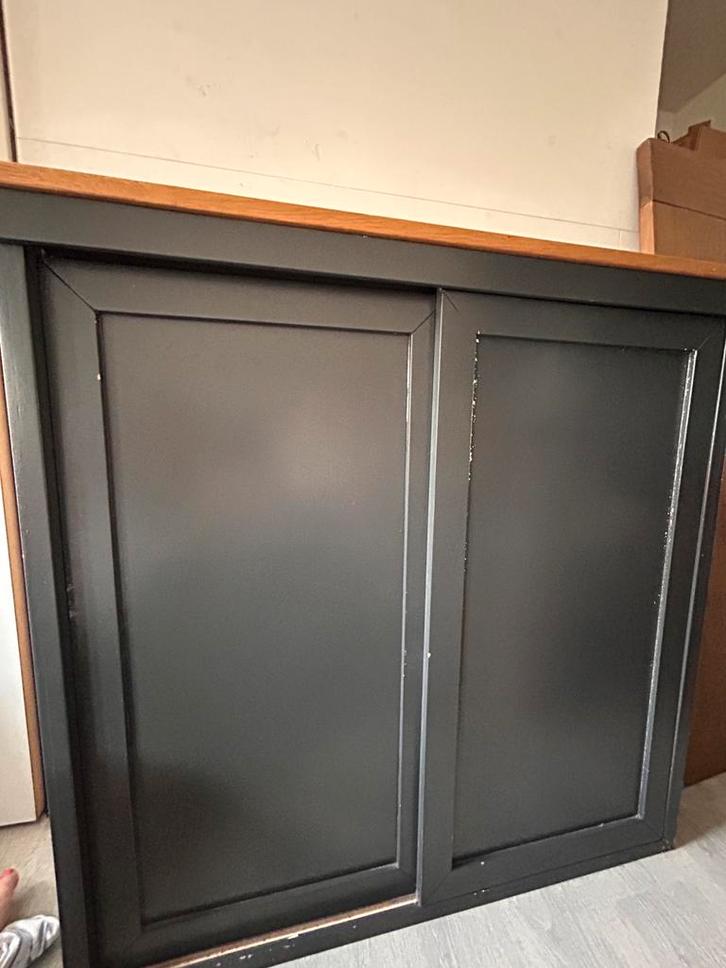 Handgemaakte console kast, Huis en Inrichting, Kasten | Dressoirs, 50 tot 100 cm, 25 tot 50 cm, Ophalen