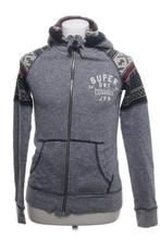 Superdry vest M 38 Scandinavisch, Ophalen of Verzenden, Zo goed als nieuw, Maat 38/40 (M)