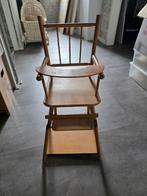 Kinder poppenstoel hout 2, Ophalen