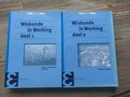 Wiskunde in Werking deel 1+2, Ophalen of Verzenden, Zo goed als nieuw, M. de Gee, Natuurwetenschap
