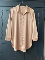 Dames-blouse in shape, Kleding | Dames, Blouses en Tunieken, Ophalen of Verzenden, Zo goed als nieuw, Bruin