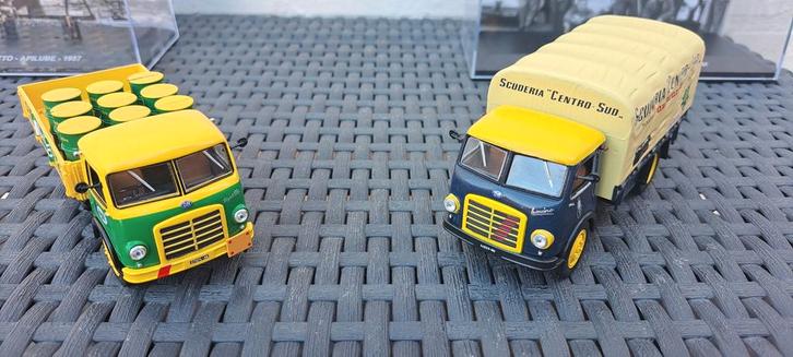OM Fiat Trigotto Apilube / Leoncino "Scuderia Centro Sud", Hobby en Vrije tijd, Modelauto's | 1:43, Nieuw, Bus of Vrachtwagen