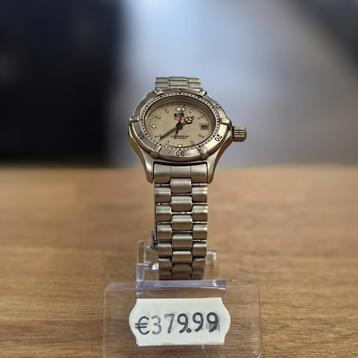 Tag Heuer Professional 2000 962.208-2 Quartz | Zilver - In N beschikbaar voor biedingen
