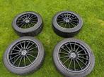Mercedes velgen KBA 50095, 18 INCH ZWART, Ophalen, 18 inch, Gebruikt, Banden en Velgen