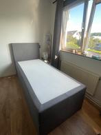 Boxspring 90x200, Huis en Inrichting, Ophalen, Gebruikt, 90 cm, Eenpersoons