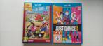 Mario Party 10 - Nintendo Selects en Just dance 2014, Overige genres, 1 speler, Ophalen of Verzenden, Zo goed als nieuw