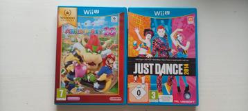 Mario Party 10 - Nintendo Selects en Just dance 2014 beschikbaar voor biedingen