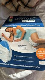 Dreamolino Leg Pillow memory foam, Eenpersoons, Wit, Nieuw, Ophalen of Verzenden