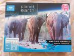 Legpuzzel Olifanten,  Amazing Animals, Ophalen of Verzenden, 500 t/m 1500 stukjes, Zo goed als nieuw, Legpuzzel