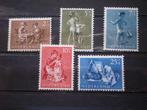 Nederland NVPH 649-653 Postfris ( T 15)..€ 1,75, Verzenden