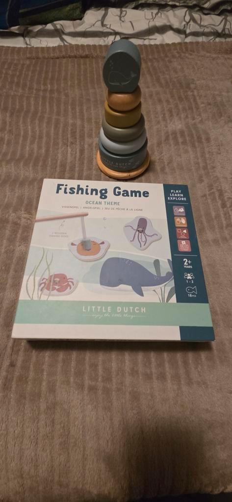 Little Dutch 2 spellen ZGAN, Kinderen en Baby's, Speelgoed | Babyspeelgoed, Zo goed als nieuw, Overige typen, Ophalen of Verzenden
