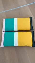 Langwerpige kissens ikea, Tuin en Terras, Tuinmeubel-accessoires, Ophalen of Verzenden, Zo goed als nieuw