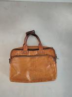 Castelijn & Beerens Laptoptas Leer Cognac - Gebruikt, Sieraden, Tassen en Uiterlijk, Overige merken, 40 cm of meer, Gebruikt, Ophalen of Verzenden